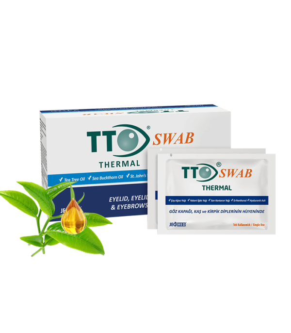 TTO termalne maramice za oči 24 pcs/box
