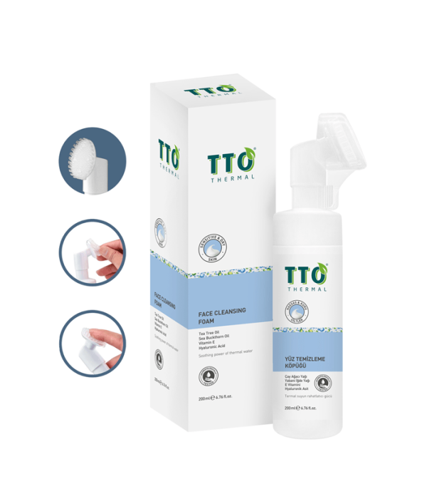 TTO Termalna pjena za čišćenje lica  200ml