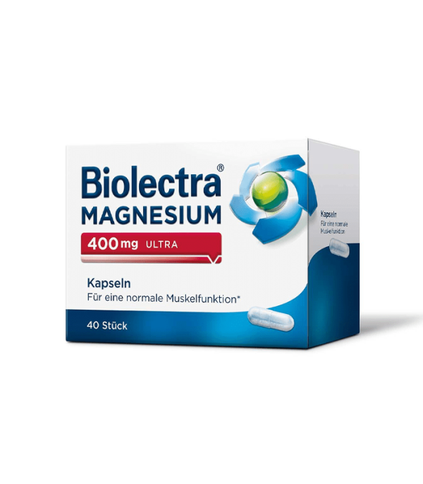 BIOLECTRA® MAGNEZIJ 400 MG ULTRA 40 kapsula