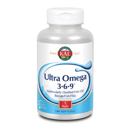 KAL OMEGA 369 CAPS A120