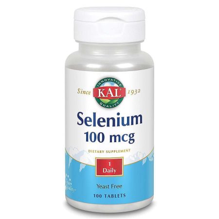 KAL Selen 100 mcg tablete a100