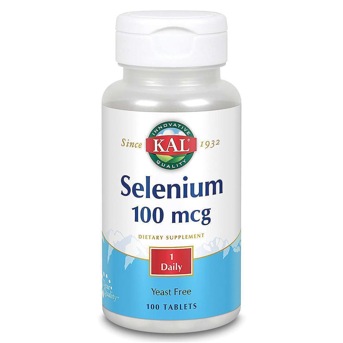 KAL Selen 100 mcg tablete a100