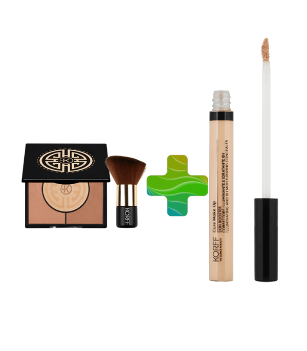 Korff Turandot Bronzer sku + Korff korektor