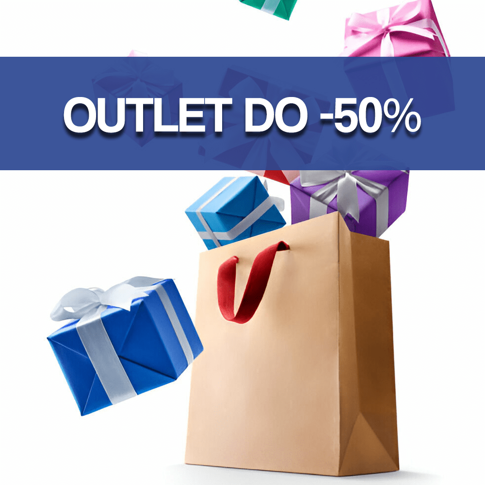 Outlet do -50%