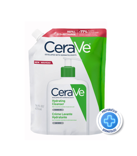 CeraVe hidratantna emulzija za čišćenje 473ml refill