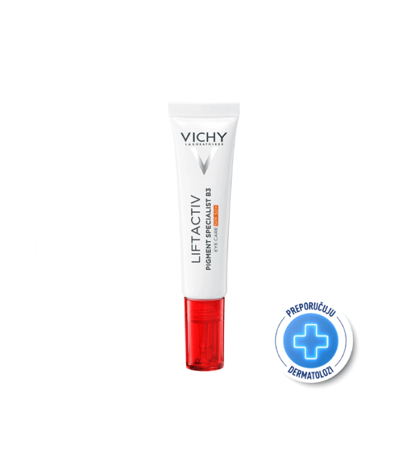 VICHY LIFTACTIV PIGMENT SPECIALIST B3 KREMA ZA PODRUCJE OKO OCIJU SPF 50+ 15ML