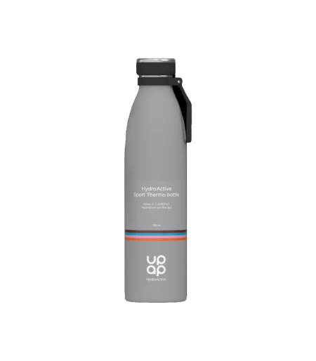 UpAp HydroActive Sport Thermo boca 750 ml, siva