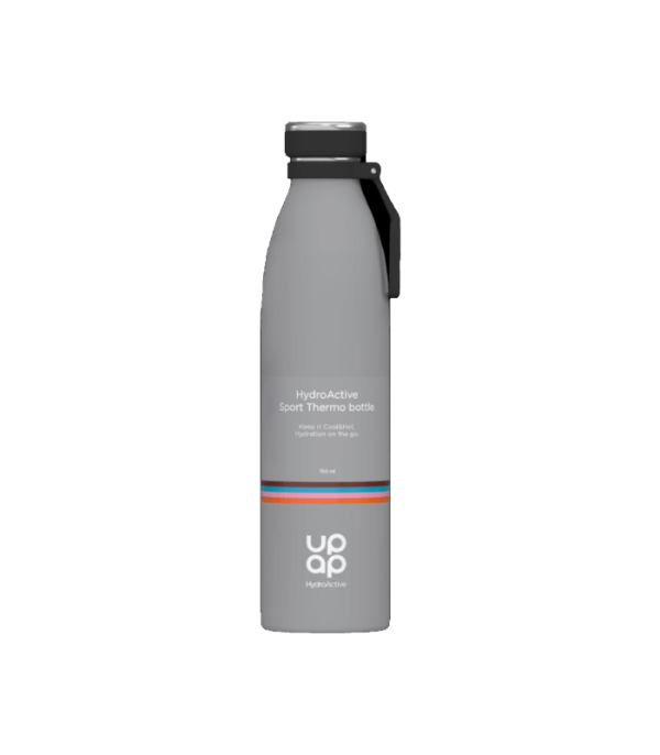 UpAp HydroActive Sport Thermo boca 750 ml, siva