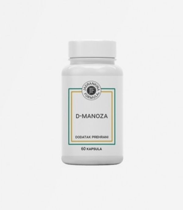 Jadrankina formula D-manoza cps a60
