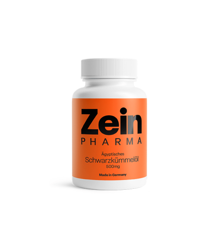 Zein Ulje crnog kima - ćurekota 500 mg 180 kapsula