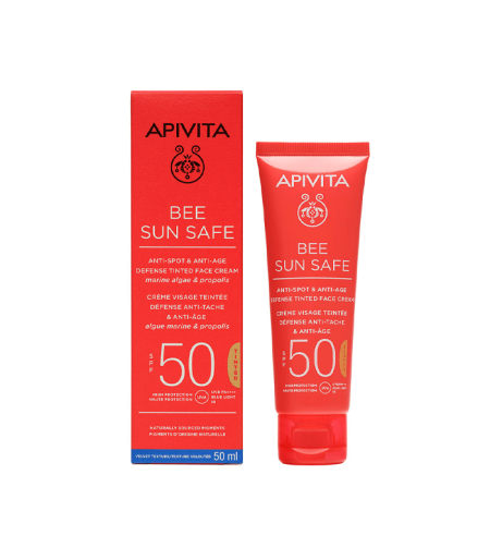 Apivita Bee Sun Safe Anti-Age Face Cream SPF50 50ml