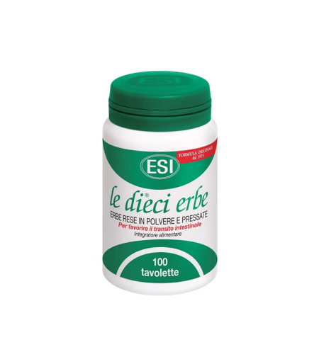 Esi Le dieci erbe tbl. a100