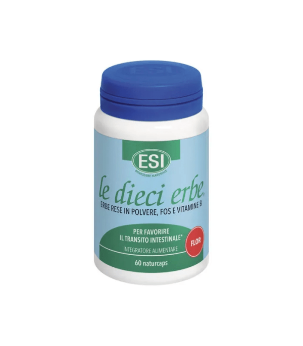 Esi Le Dieci Erbe Flor s dodatkom probiotika kapsule a60