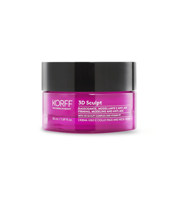 Korff 3D Sculpt Firming Modeling and Anti Age Face and Neck Cream 50ml