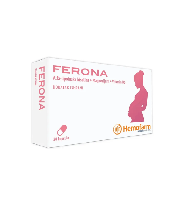 Ferona 30 kapsula