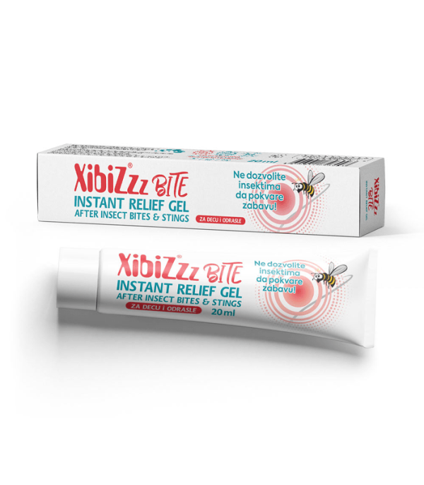 Xibiz Bite Instant relief gel