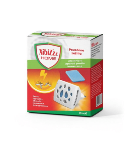Xibiz Home električni aparat protiv komaraca + 10 tableta