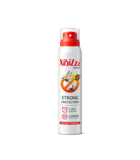 Xibiz Strong protection aerosol sprej 100ml