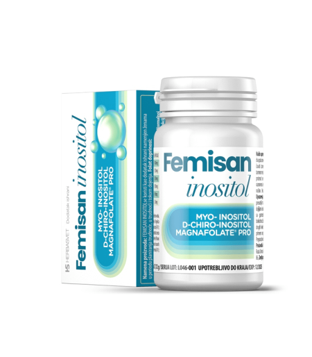Femisan Inositol 60 kapsula