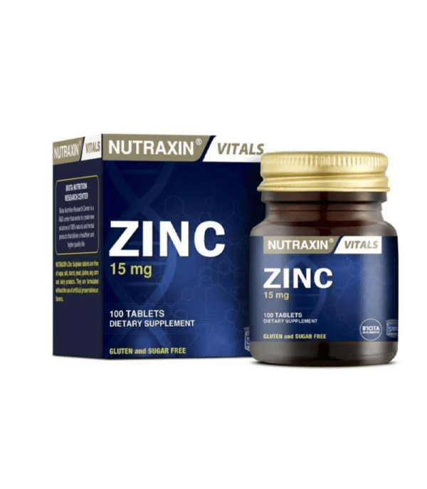 Nutraxin Zinc 15 mg 100 tableta