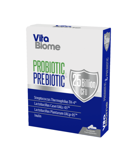 VitaBiome Probiotic Prebiotic 15 kapsula