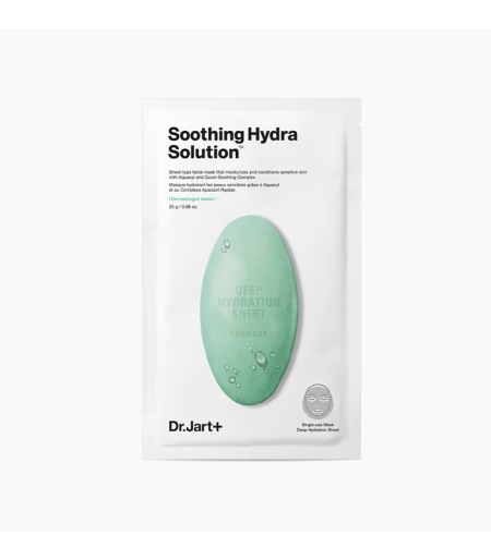 Dr. Jart soothing hydra maska
