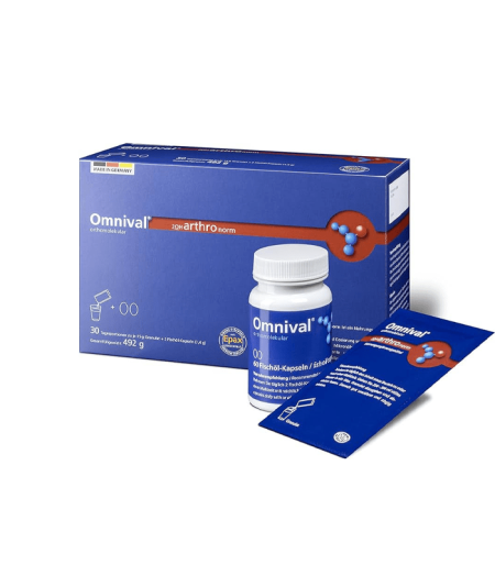 OMNIVAL arthro norm 20h kesice a 30 + 60 kapsula