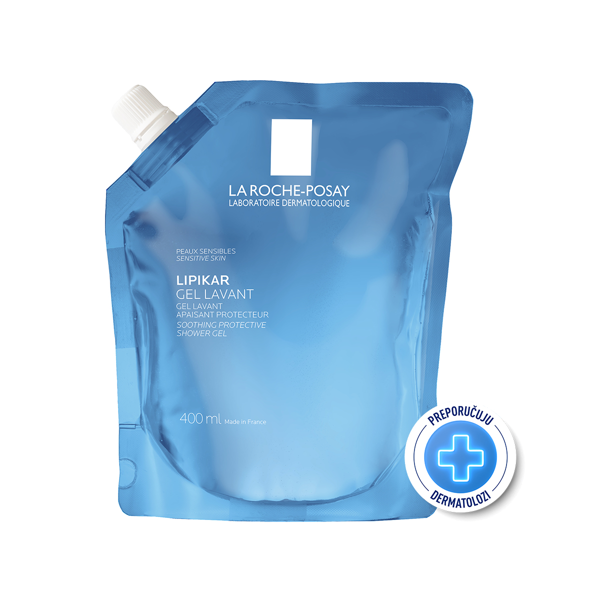 La Roche Posay lipikar gel 400ml REFILL
