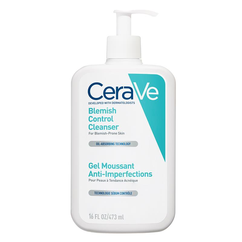 3337875923859_1 Cerave blemish control cleanser 473ml - Image 1