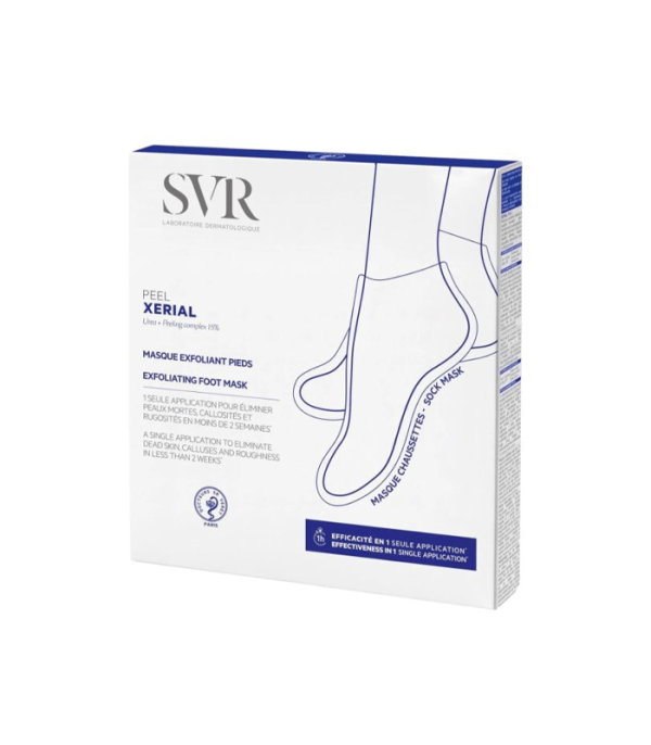 SVR XERIAL PEEL MASKA ZA STOPALA 2 x 20 ml