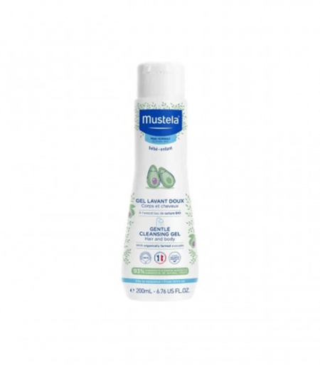 Mustela blagi Gel za kupanje 200ml
