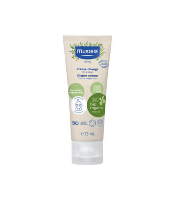 Mustela BioOrganic krema za njegu pelenske regije 75ml