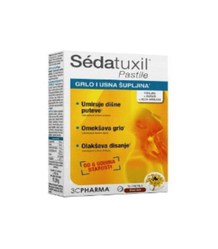 Sedatuxil pastile a15 3CPharma