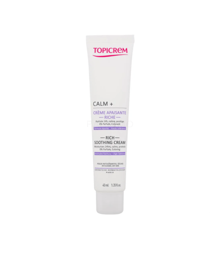 Topicrem Calm+ bogata umirujuća krema 40ml