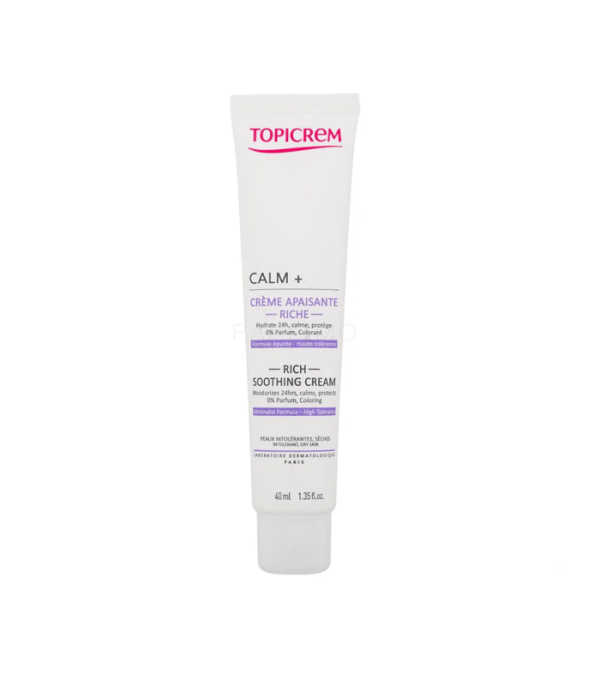 Topicrem Calm+ bogata umirujuća krema 40ml