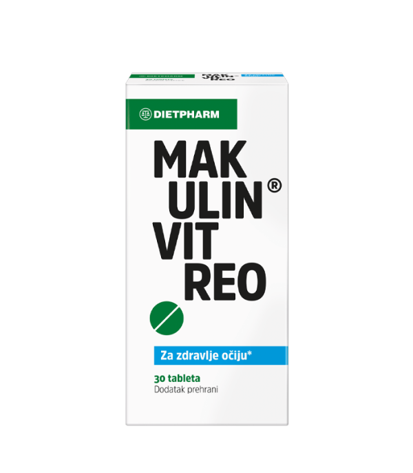 Makulin® Vitreo tablete