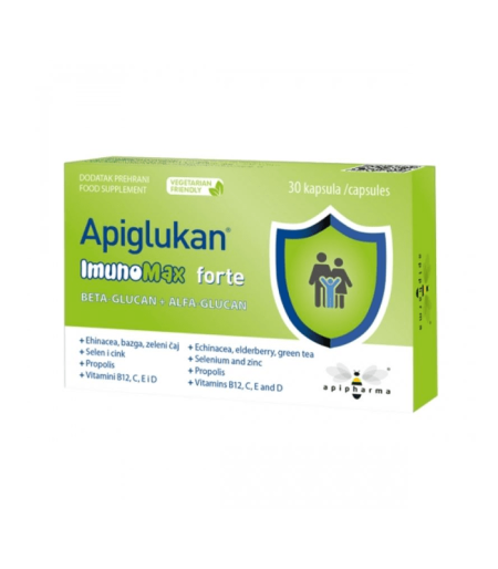 Apiglukan ImunoMax forte, A30