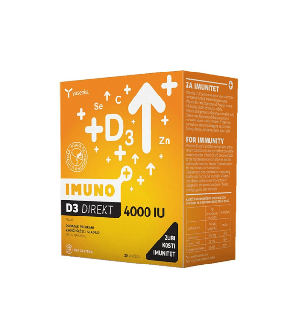 Yasenka Immuno D3 DIREKT 4000