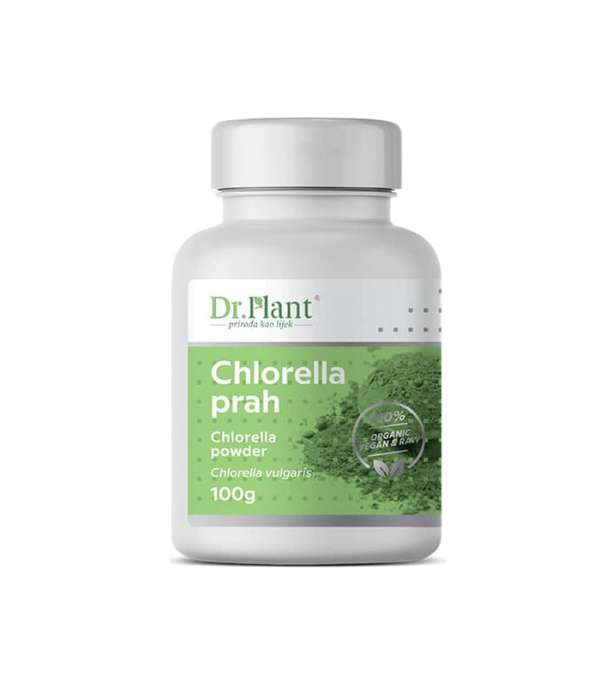 Dr. Plant BIO Chlorella u prahu (Chlorella vulgaris) 100g