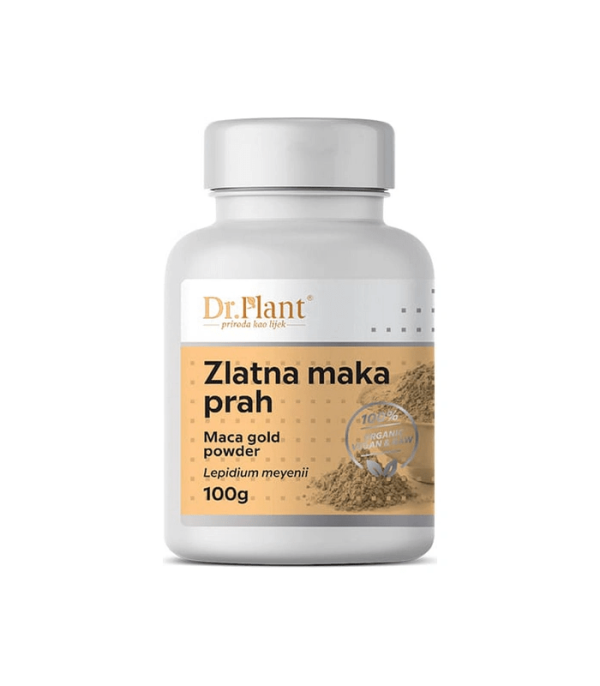 Dr. Plant BIO Zlatna maka u prahu (Lepidium meyenii) 100g
