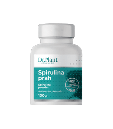DR.PLANT Bio Spirulina prah
