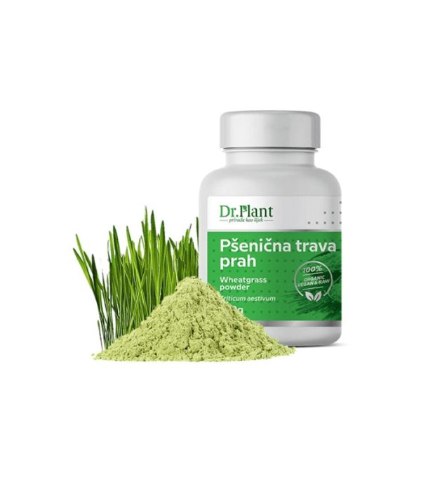 Dr. Plant BIO Pšenična trava u prahu, 100g