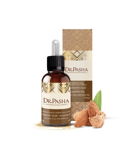 DR.PASHA ULJE BADEMOVO 30 ML