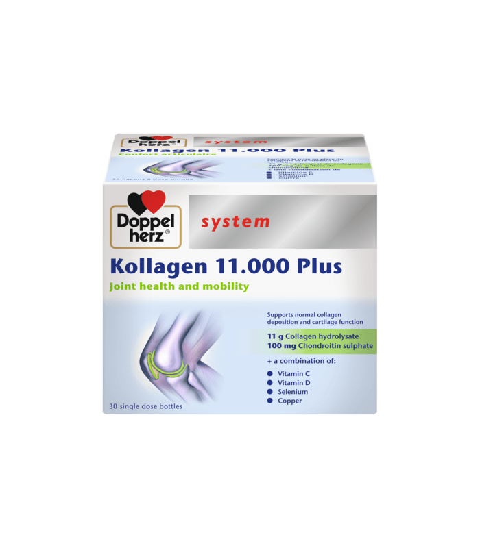 DOPPEL HERZ SYSTEM KOLLAGEN 11.000 PLUS AMP A 30