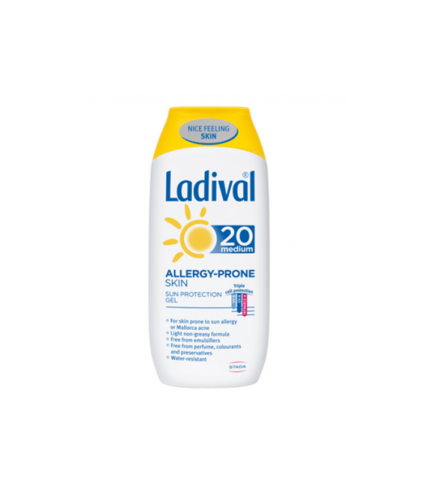 Ladival Gel za kožu sklonu alergiji SPF50+ 200ml