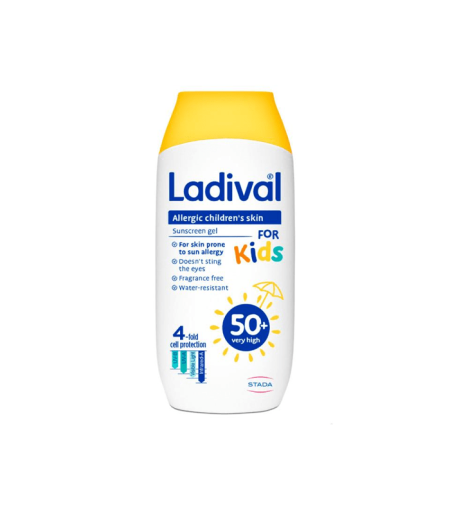 Ladival Gel za djecu sklonu alergiji na sunceSPF50+
