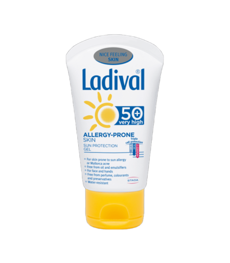 Ladival Sun Protection Face Gel SPF 50+ 50ML