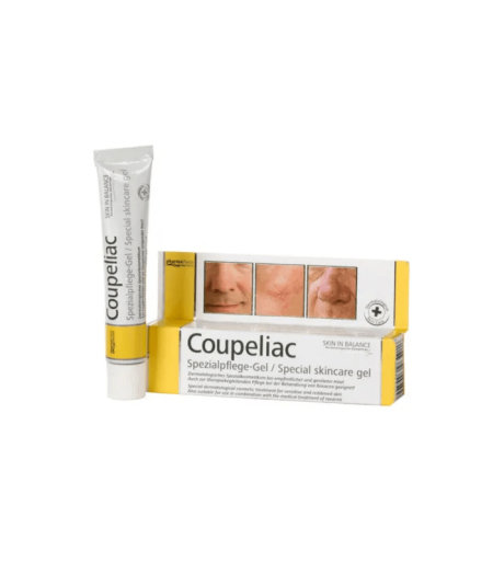Dr.Theiss Coupeliac gel 20 ml – za kožu slonu rozacei i kuperozi