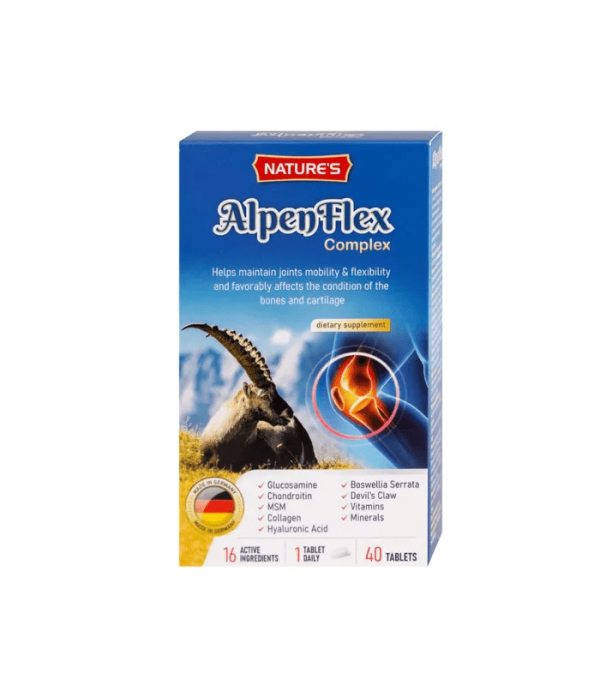 Natures AlpenFlex complex 40 tableta
