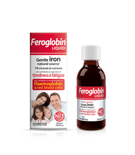 Vitabiotics Feroglobin sirup 200 ml